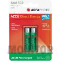 Akumulator AGFA R03/AAA Ni-Mh 950mAh