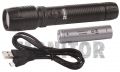 Latarka ładowalna z USB LED – 5W CREE/zoom P4514 typ E-CDRL5 