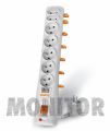 Listwa przeciwprzepięciowa  / ACAR P7RJ  / 5G+2G / 1,5M / P53918