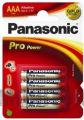 Bateria alkaliczna AAA LR03 / 4Blister 1,5V PANASONIC 1szt.