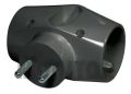 ROZGAŁĘŹNIK / ADAPTOR 3X / E2012 P0023 czarny